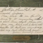 Souvenir of Castine