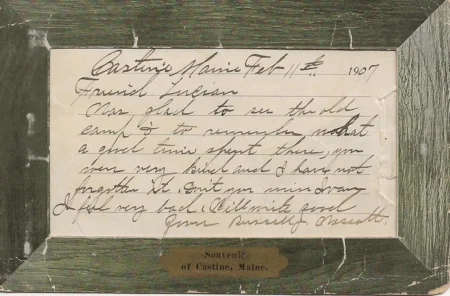 Souvenir of Castine