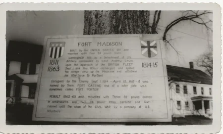 Sign- Fort Madison