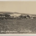 Castine Bay and Islands