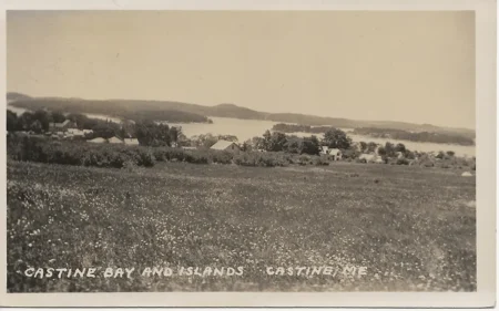 Castine Bay and Islands
