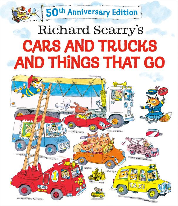 Cars and Trucks and Things That Go Storytime
