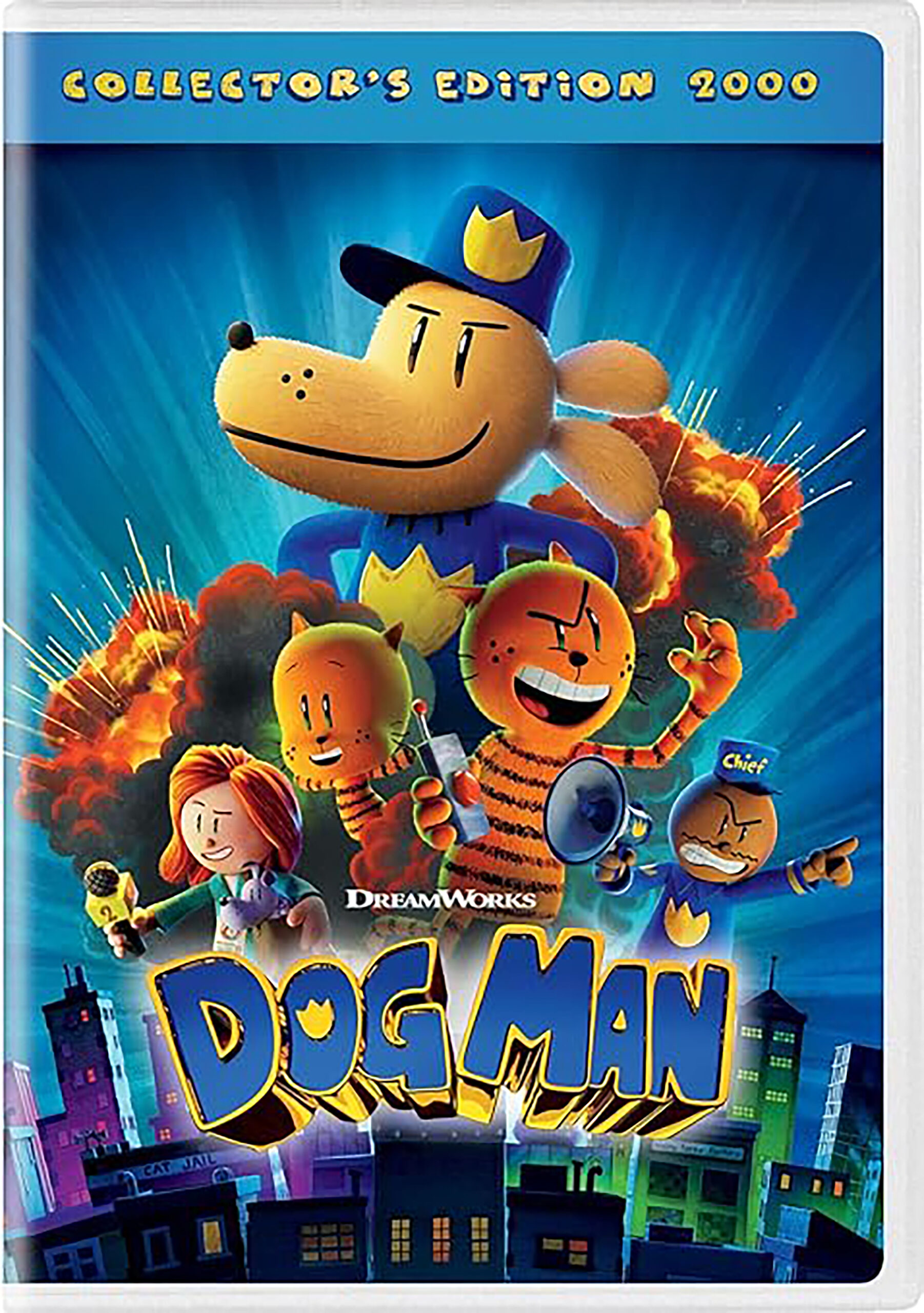 Family Movie Night: Dog Man