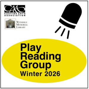 CAA-Witherle Play Reading Group: "Art" by Yasmina Reza
