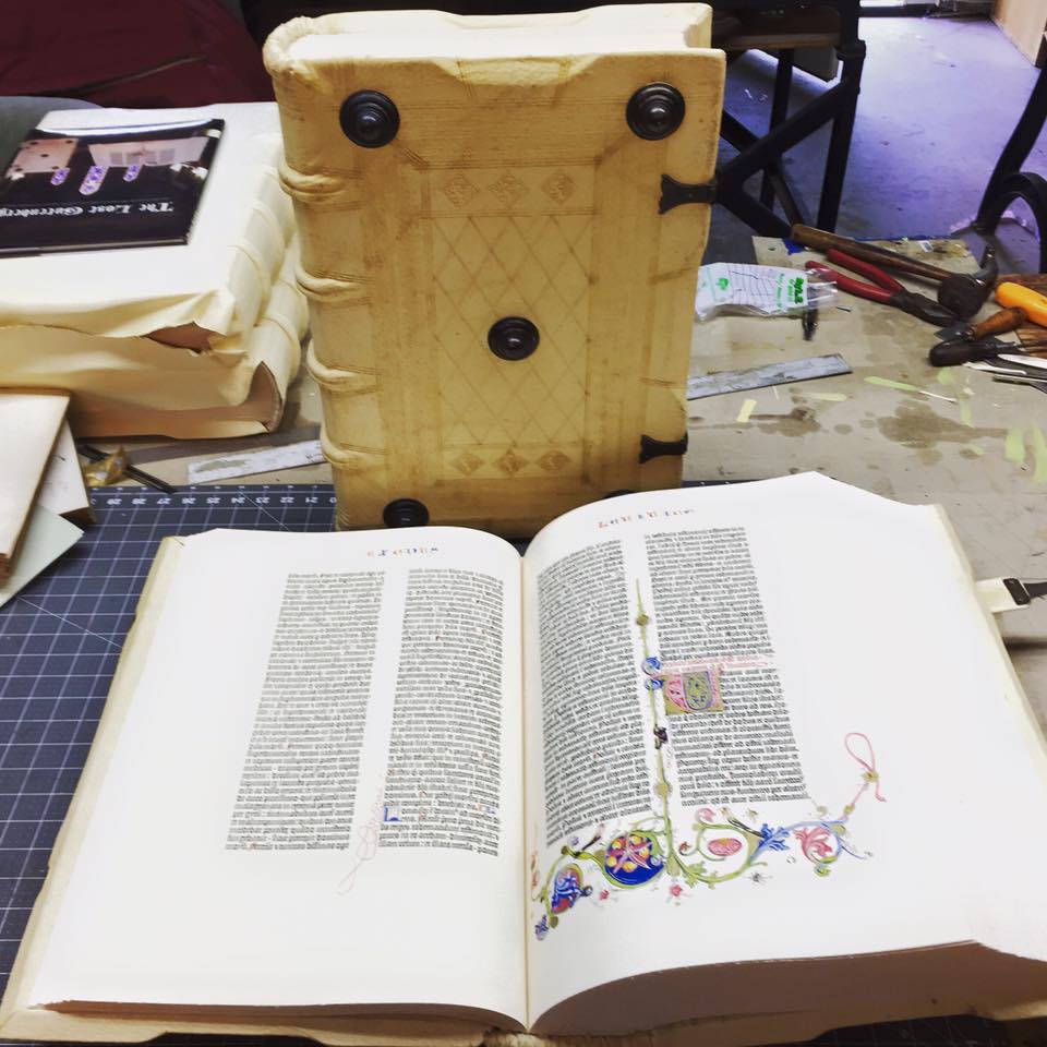 Studio Tour: Arno Werner Bookbinders